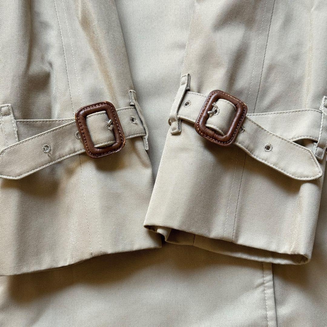 BURBERRY バーバリー トレンチコート ベージュ ノバチェック ベルト M