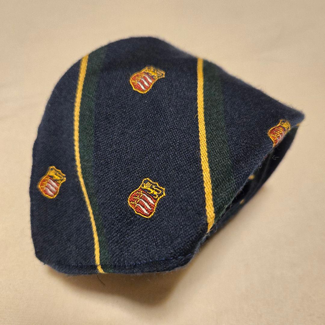 ジャスタウェイ】ラルフローレン　レジメンタル　ストライプ　ネクタイ