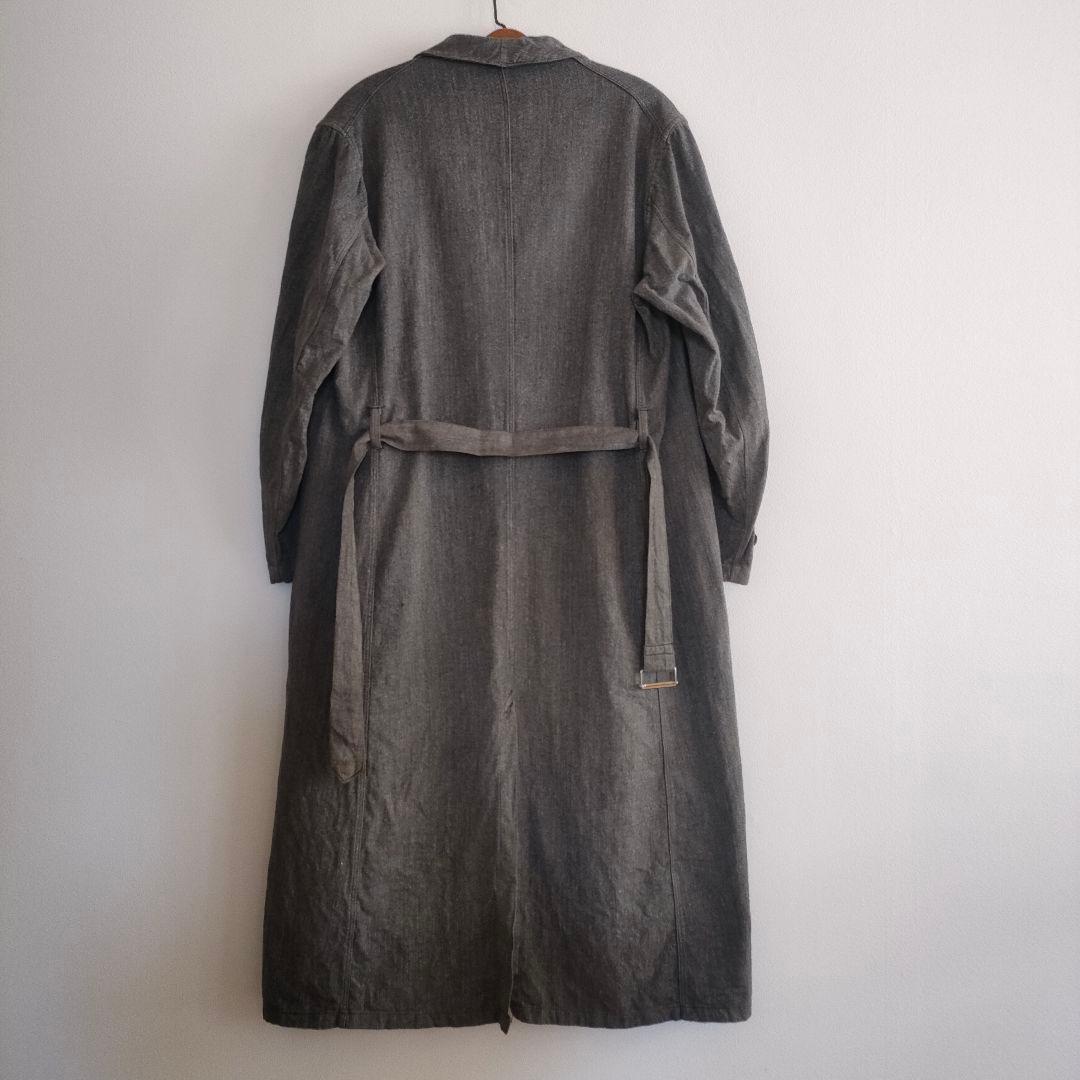 ジャケット・アウター 1950s FOR black chambray atelier coat
