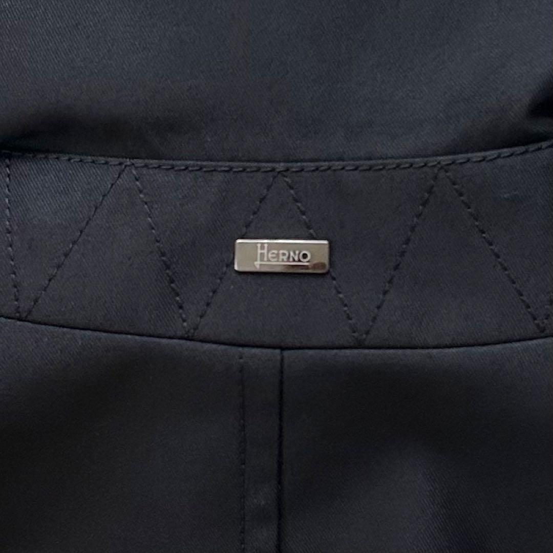 ヘルノ レインコレクション コート ベルト 近年モデル ブラック イタリア製