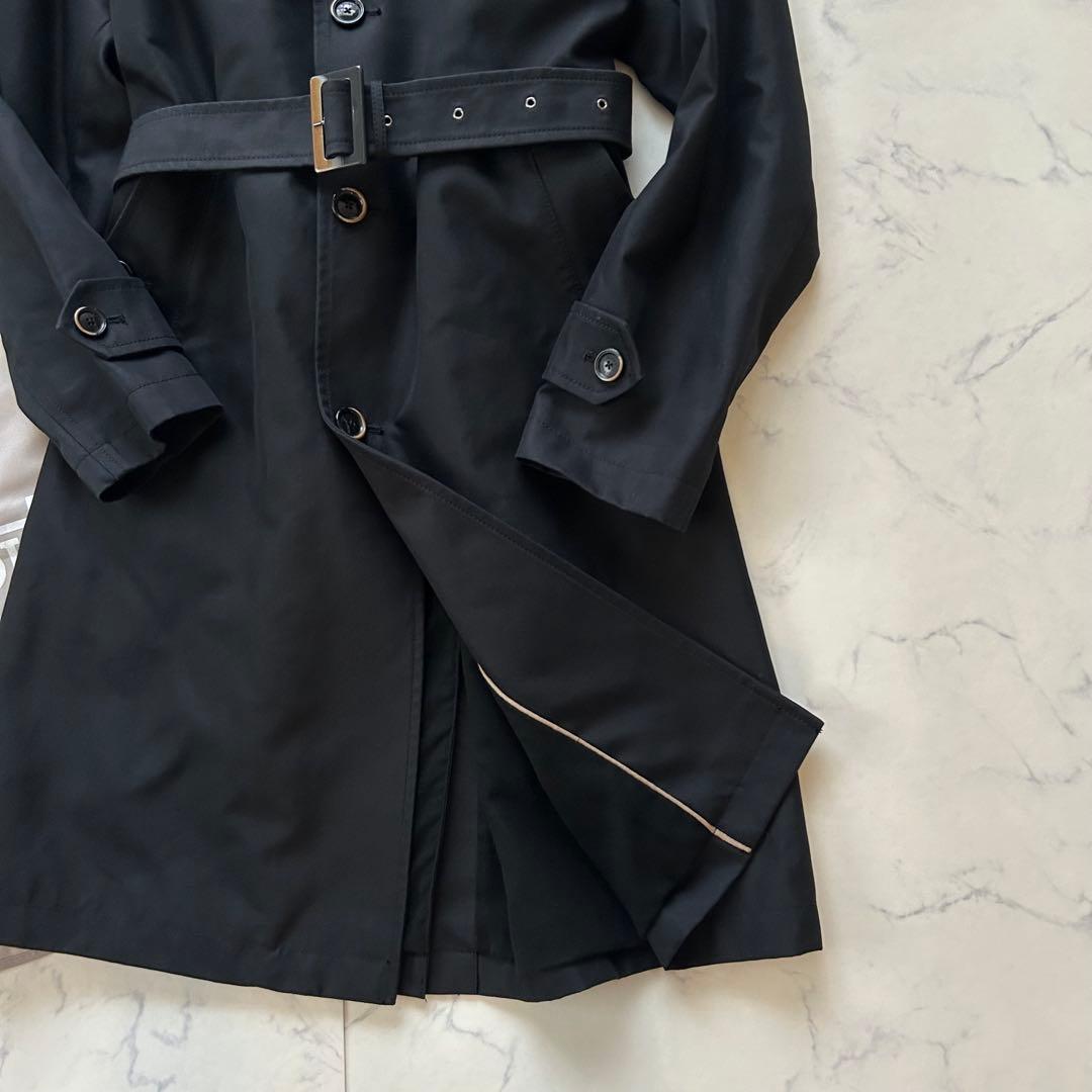 ヘルノ レインコレクション コート ベルト 近年モデル ブラック イタリア製