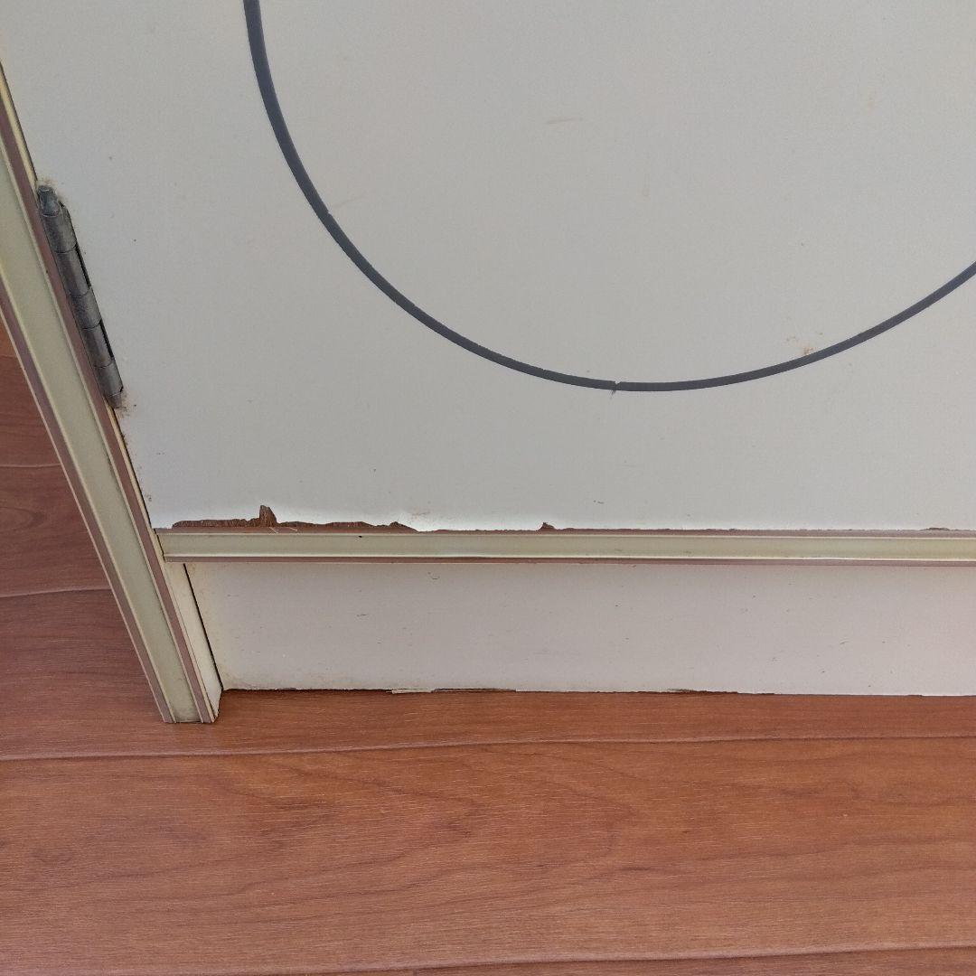 レトロポップ　食器棚　アーチ型　飾り棚