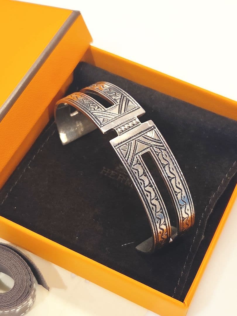 【HERMES】トゥアレグ バングル T4