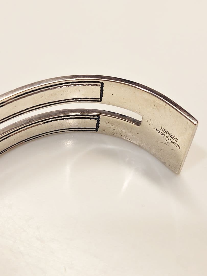 【HERMES】トゥアレグ バングル T4