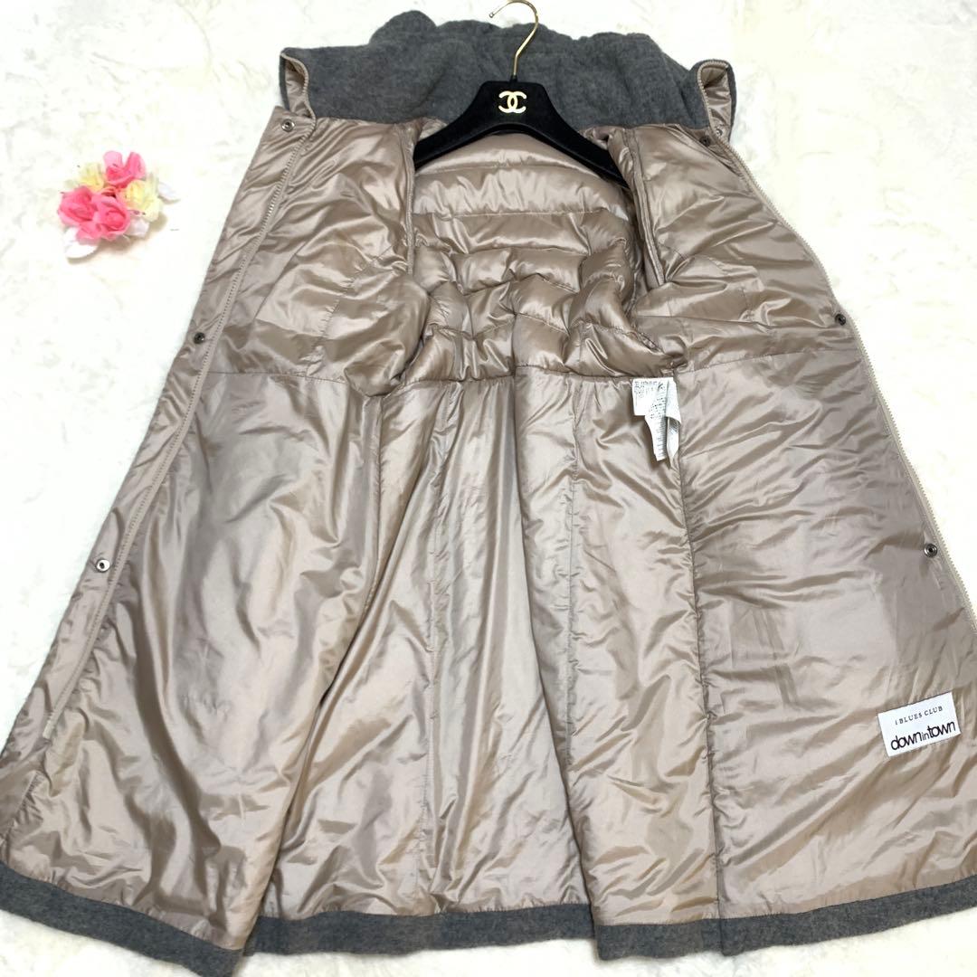 ★ レアコレクター様　マックスマーラ異素材ダウン❤︎ヴァージンウール❤︎ギャザーML