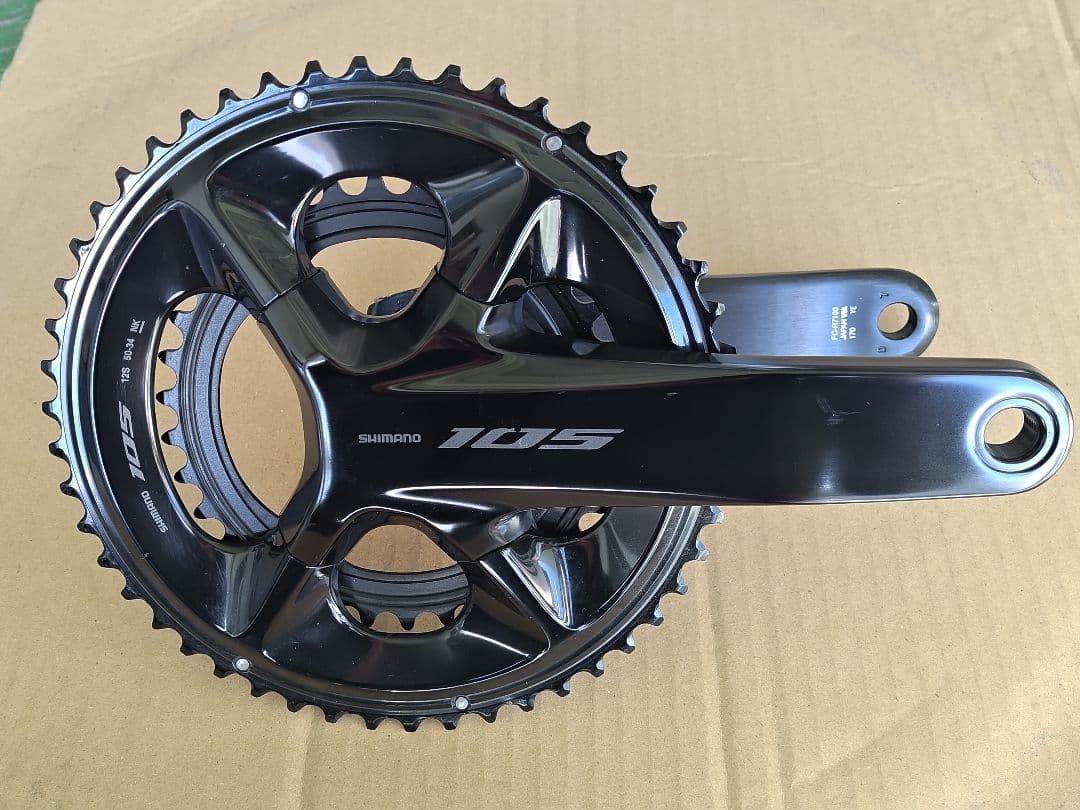 シマノ SHIMANO 105 FC-R7100 50-34T/170 クランク