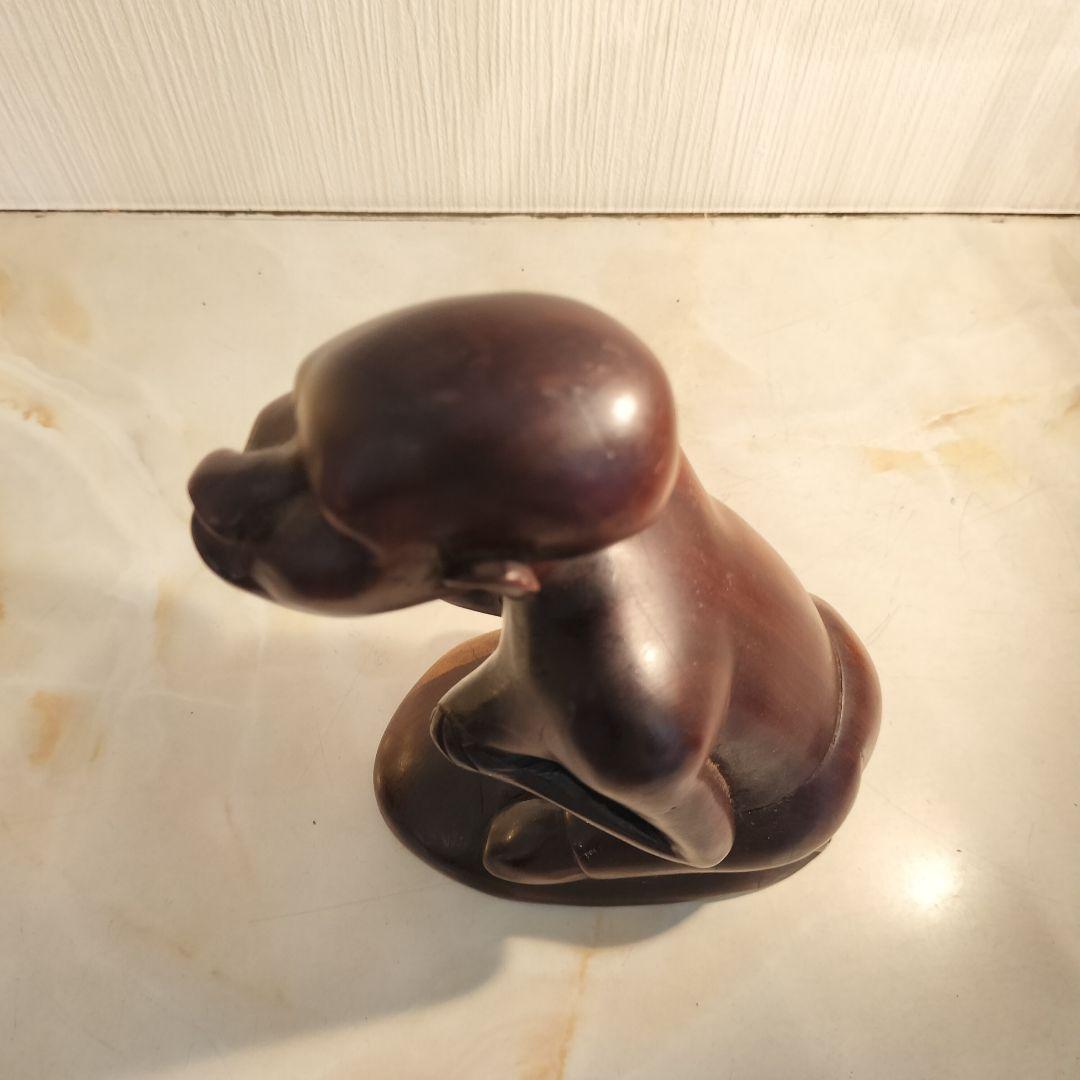 アフリカ プリミティブアート 木製オブジェ