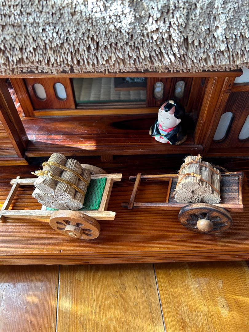 希少 手作り古民家 工芸品