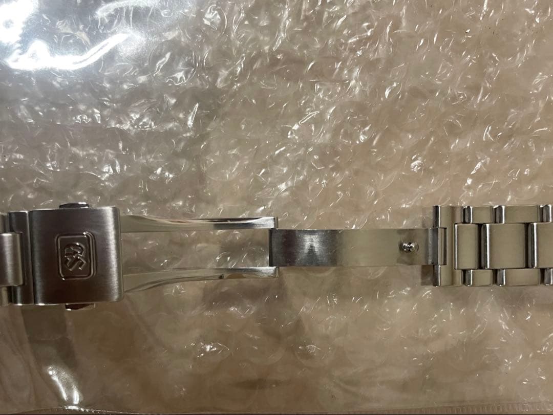 グランドセイコー　純正ベルト　美品