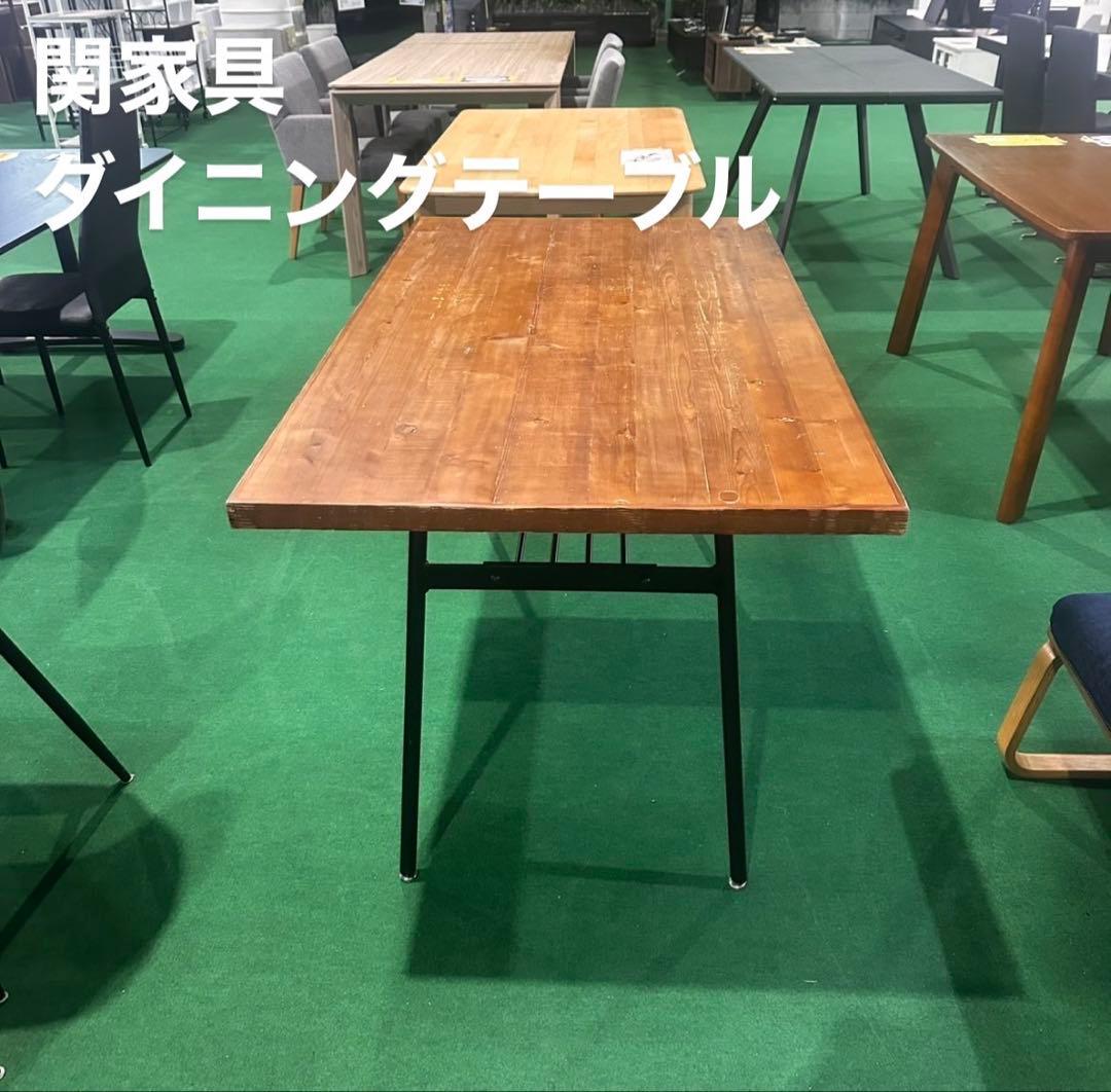 関家具 ダイニングテーブル クッパ 幅135 天然木 家具 D040