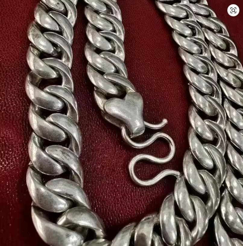 S925刻印 喜平ネックレス 約177g 重量級 ヴィンテージ メンズ　2