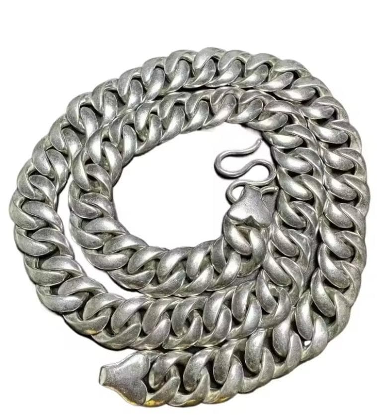 S925刻印 喜平ネックレス 約177g 重量級 ヴィンテージ メンズ　2