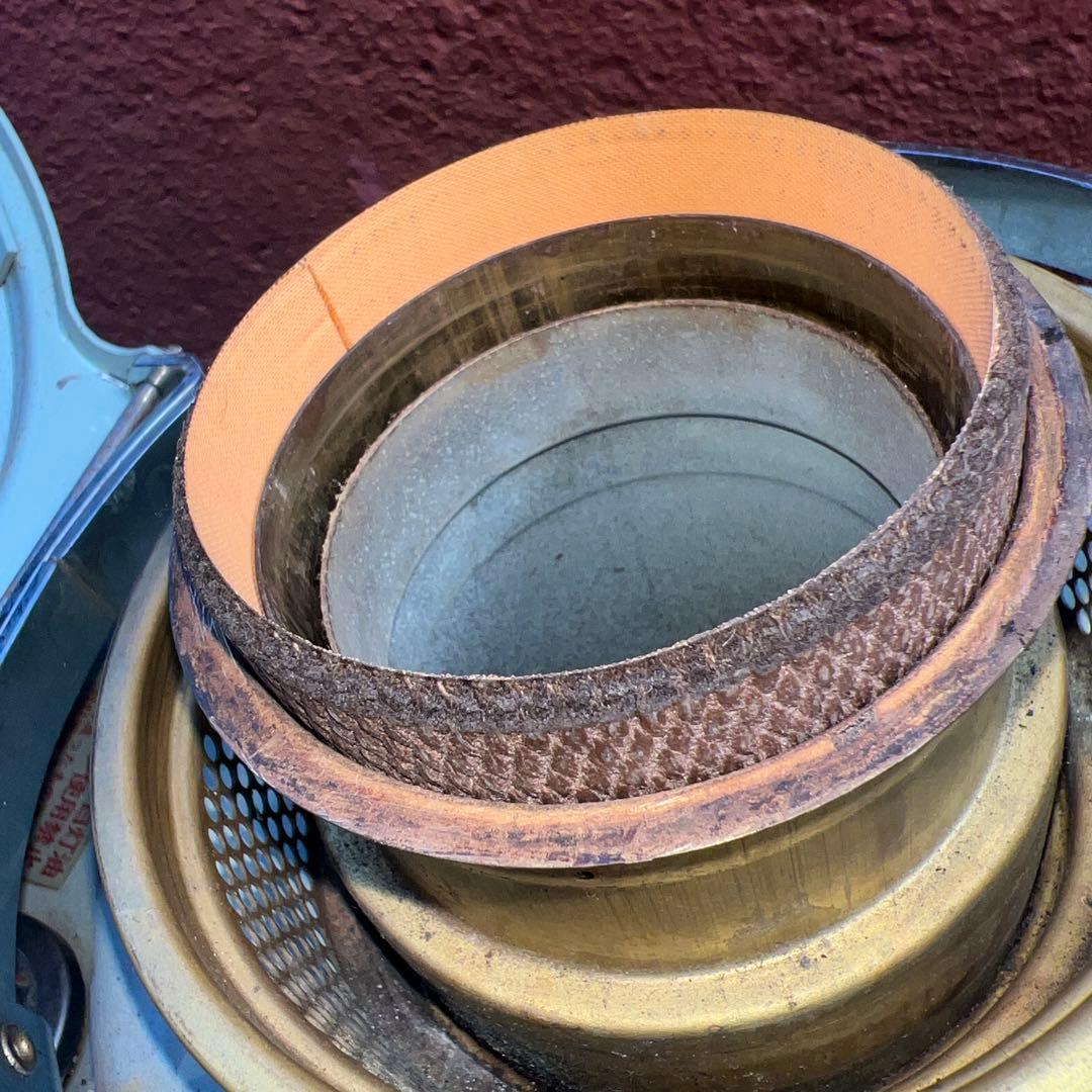 Aladdin ストーブ グリーン 使用感あり