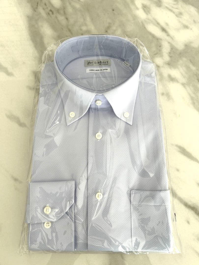 【又7】ワイシャツ　長袖　5枚セット　i-shirt ノーアイロン