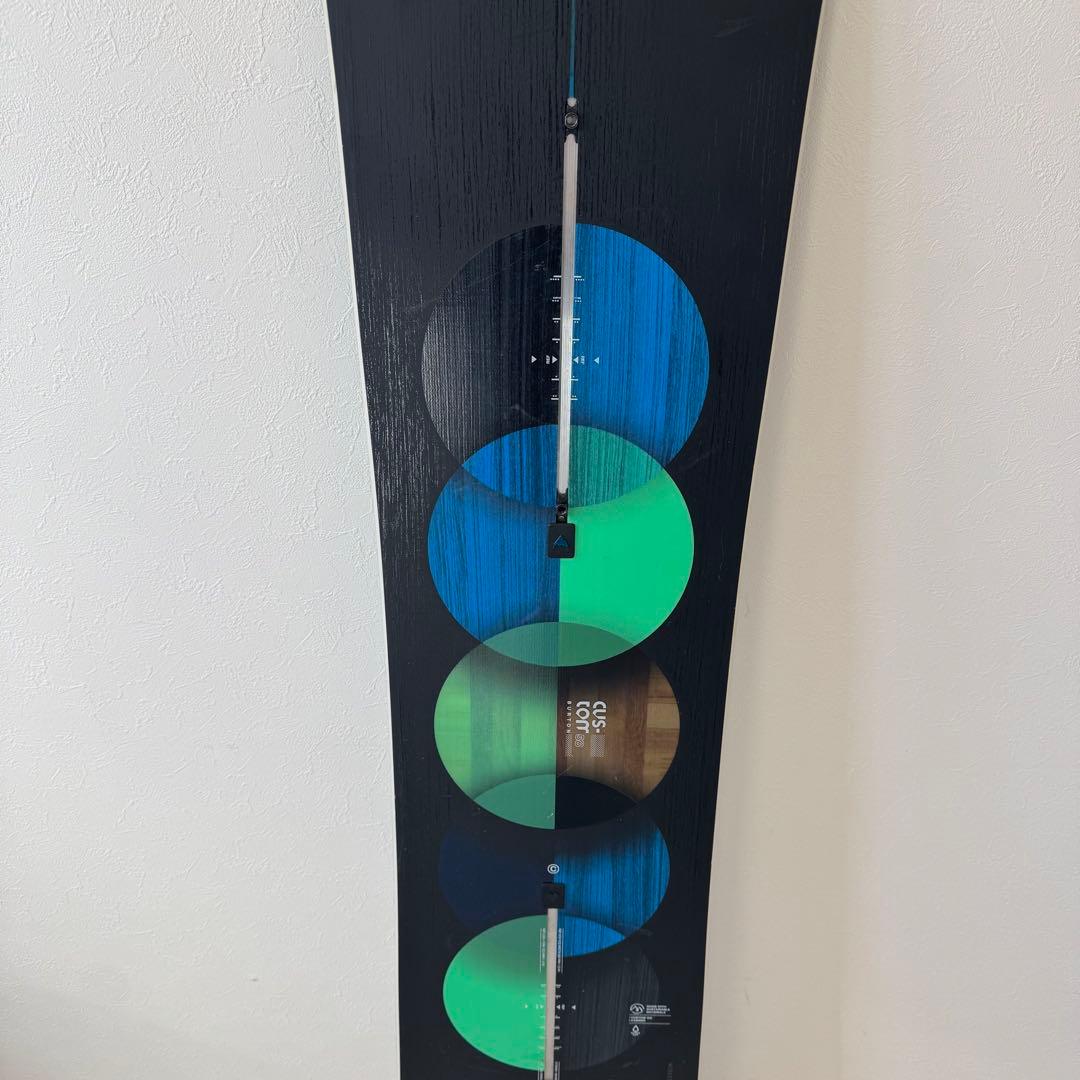 即日発送 バートン カスタム 158 Flying V スノーボード メンズ