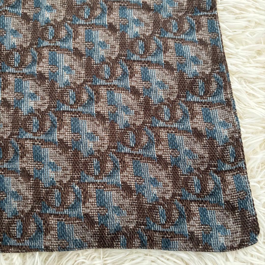 ディオール トロッター ウール×アンゴラ×シルク マフラー メンズ レディース