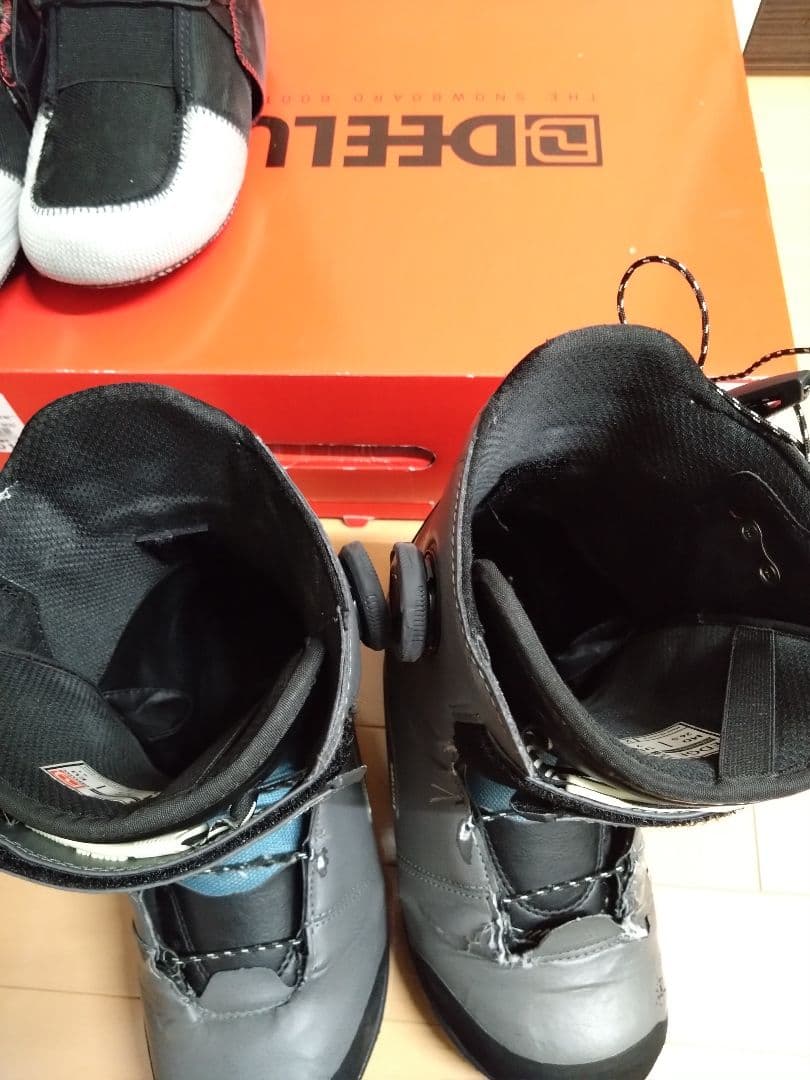 スノーボード 23-24 DEELUXE EDGE PRO 26.5cm