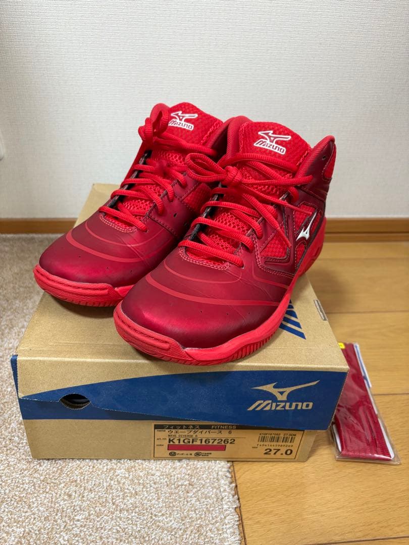 ウエーブダイバース 6 wave diverse ミズノ フィットネス ジム