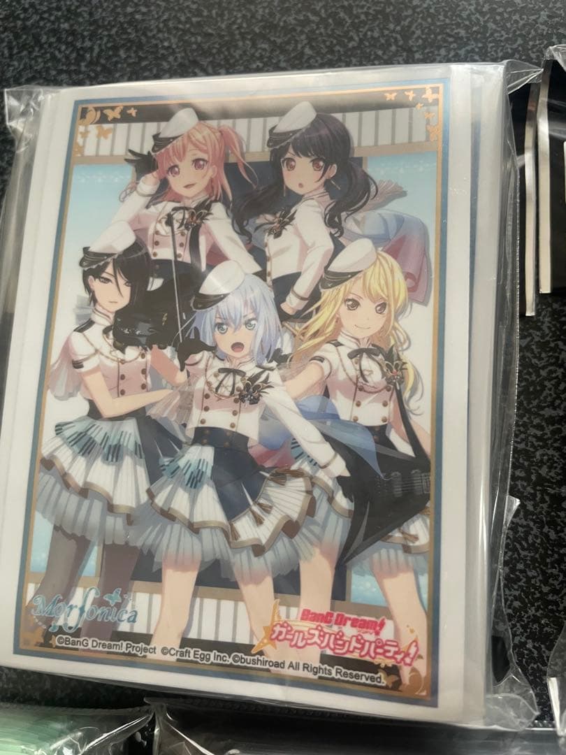 スリーブ　バンドリ7種セット