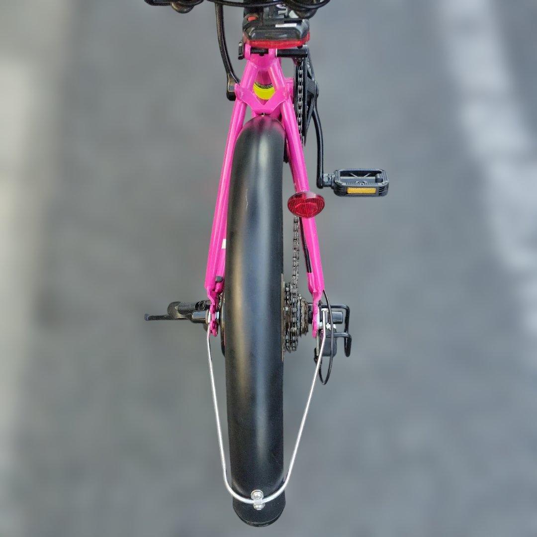 ARCHNESS 折りたたみ自転車 ピンク