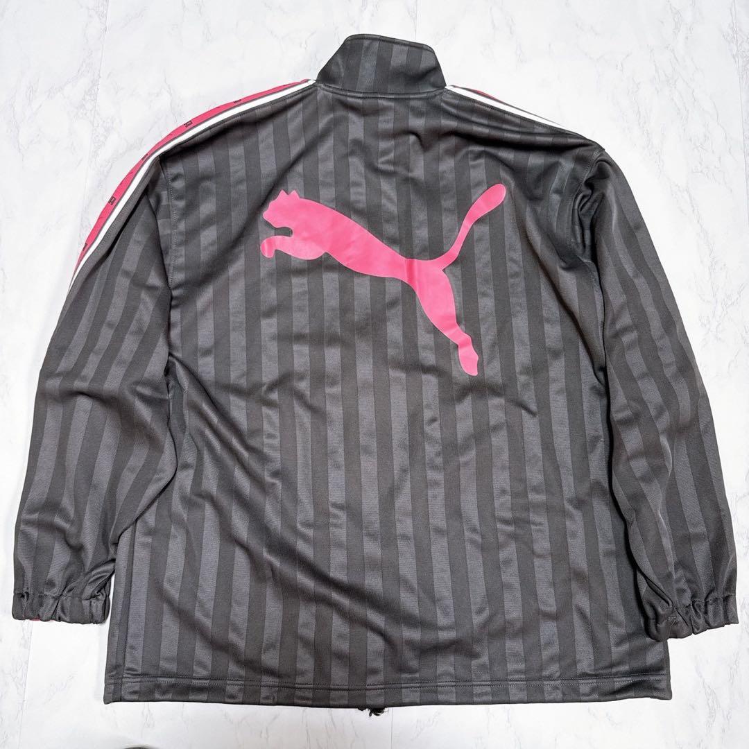 極美品✨PUMA ジャージ　セットアップ　トラックジャケット　ピンク　M