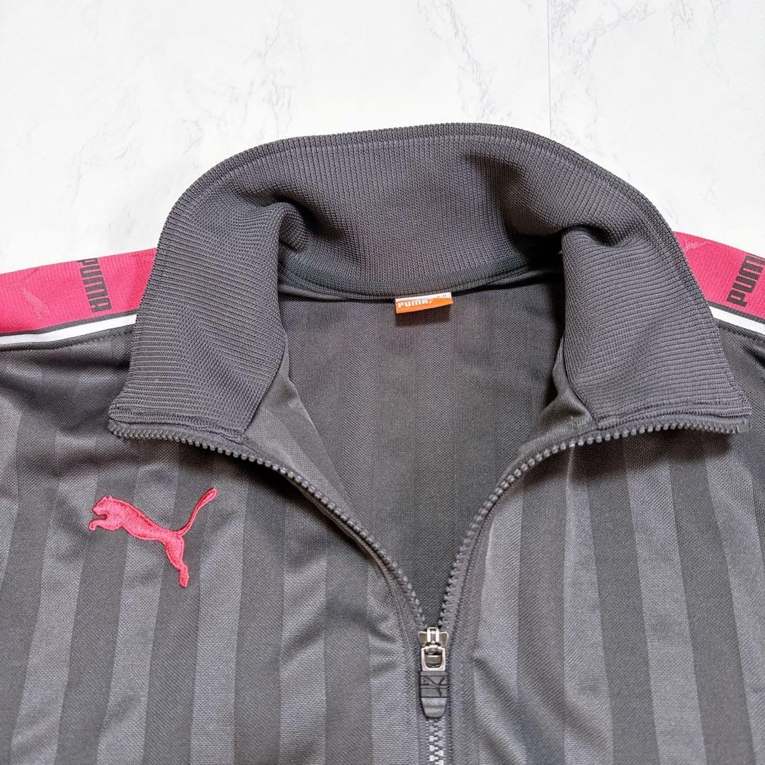 極美品✨PUMA ジャージ　セットアップ　トラックジャケット　ピンク　M