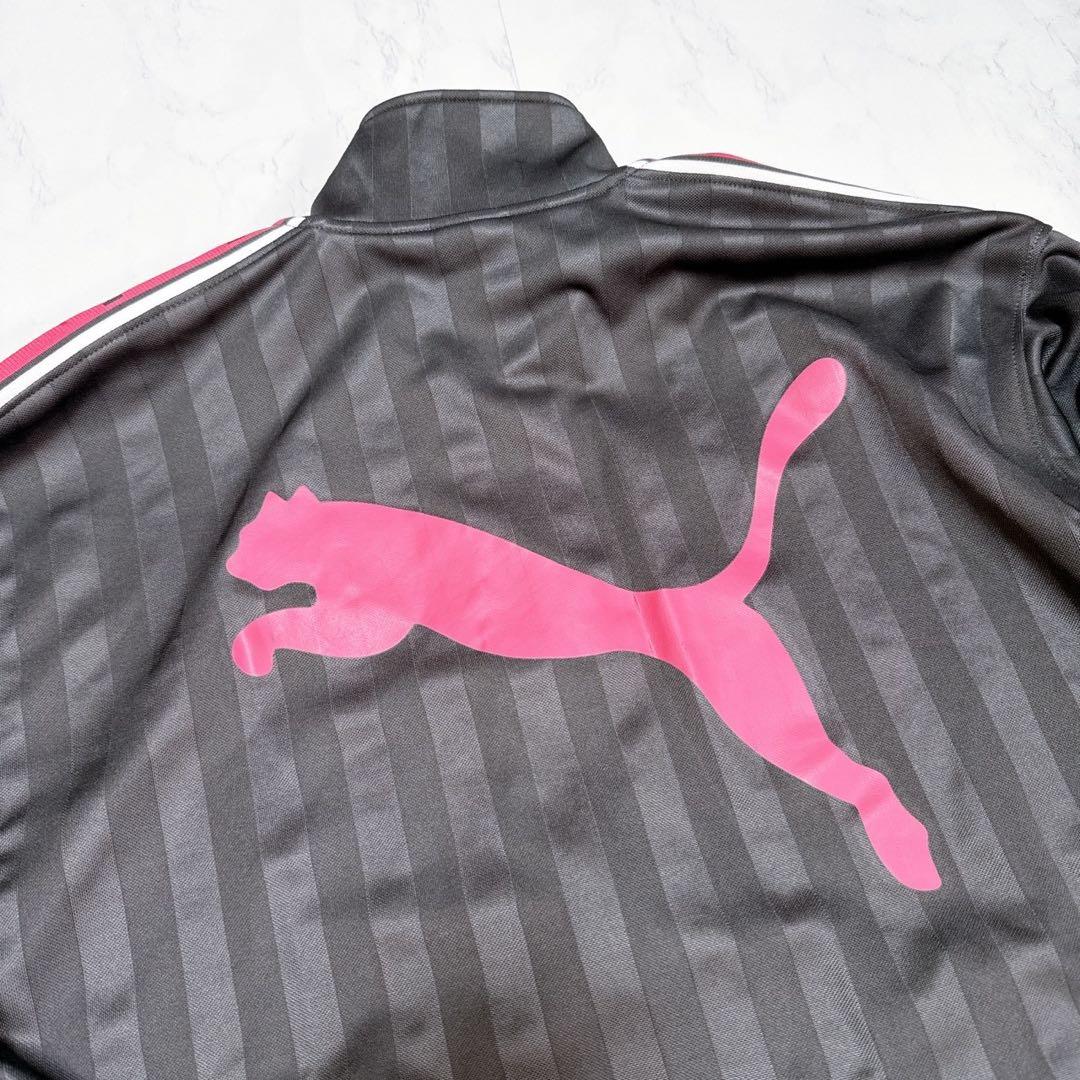 極美品✨PUMA ジャージ　セットアップ　トラックジャケット　ピンク　M