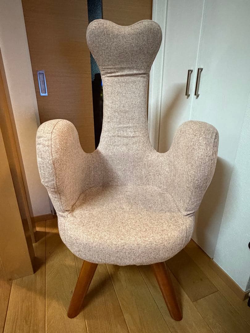 【美品】Ais チェア（アイス） うつむかないチェア44cm