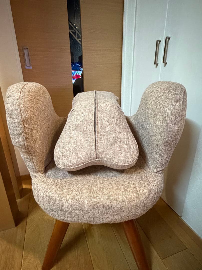 【美品】Ais チェア（アイス） うつむかないチェア44cm