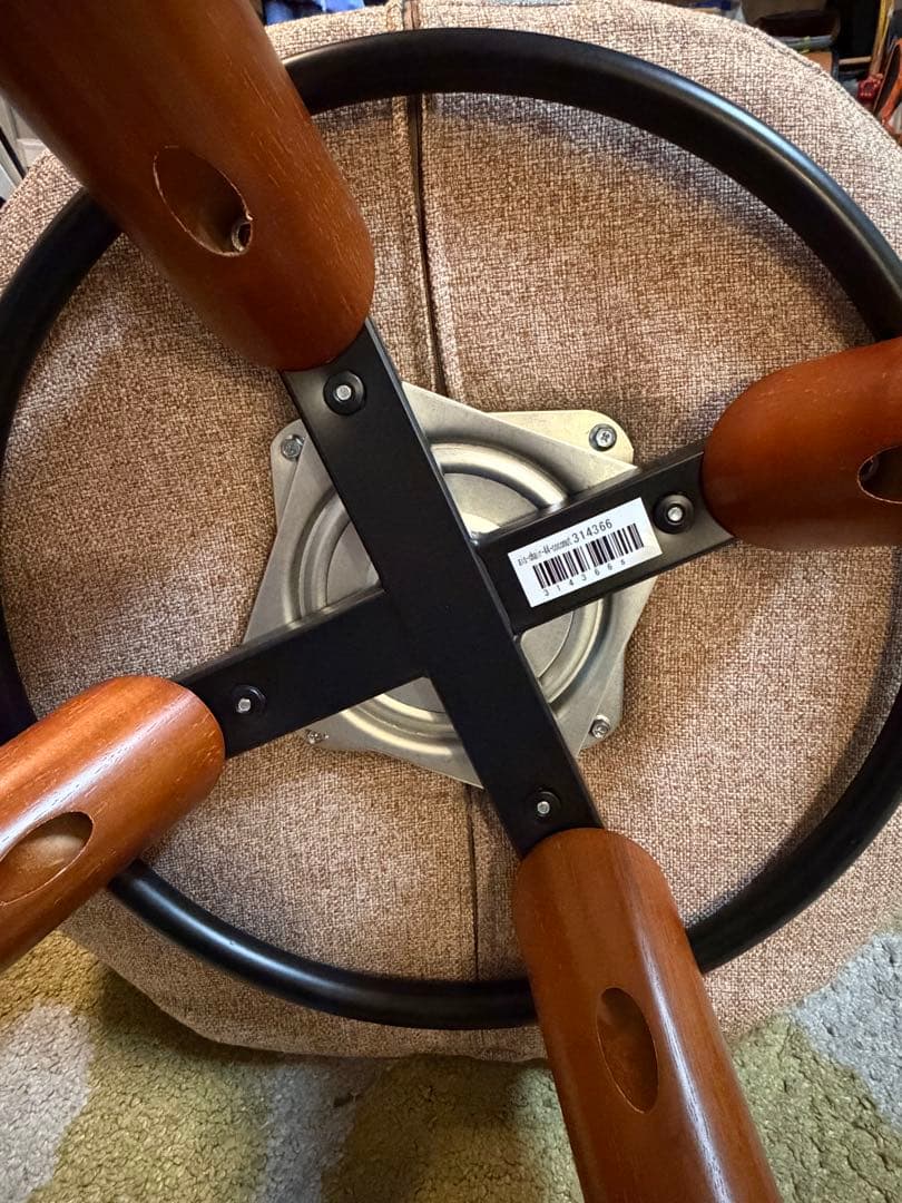 【美品】Ais チェア（アイス） うつむかないチェア44cm