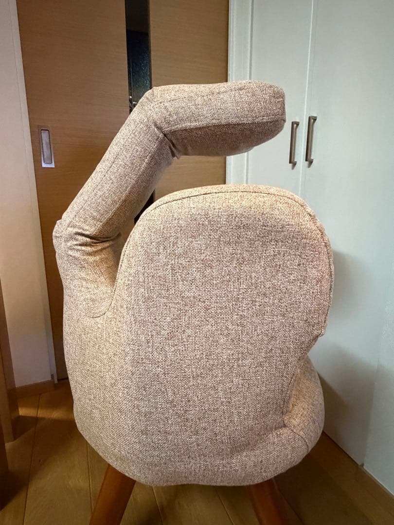 【美品】Ais チェア（アイス） うつむかないチェア44cm