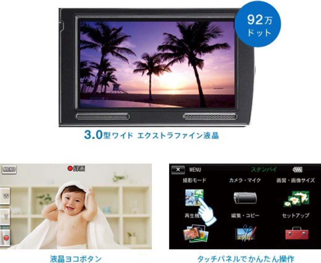 Sony HDビデオカメラHDR-PJ590V プロジェクター付き 美品 完動品