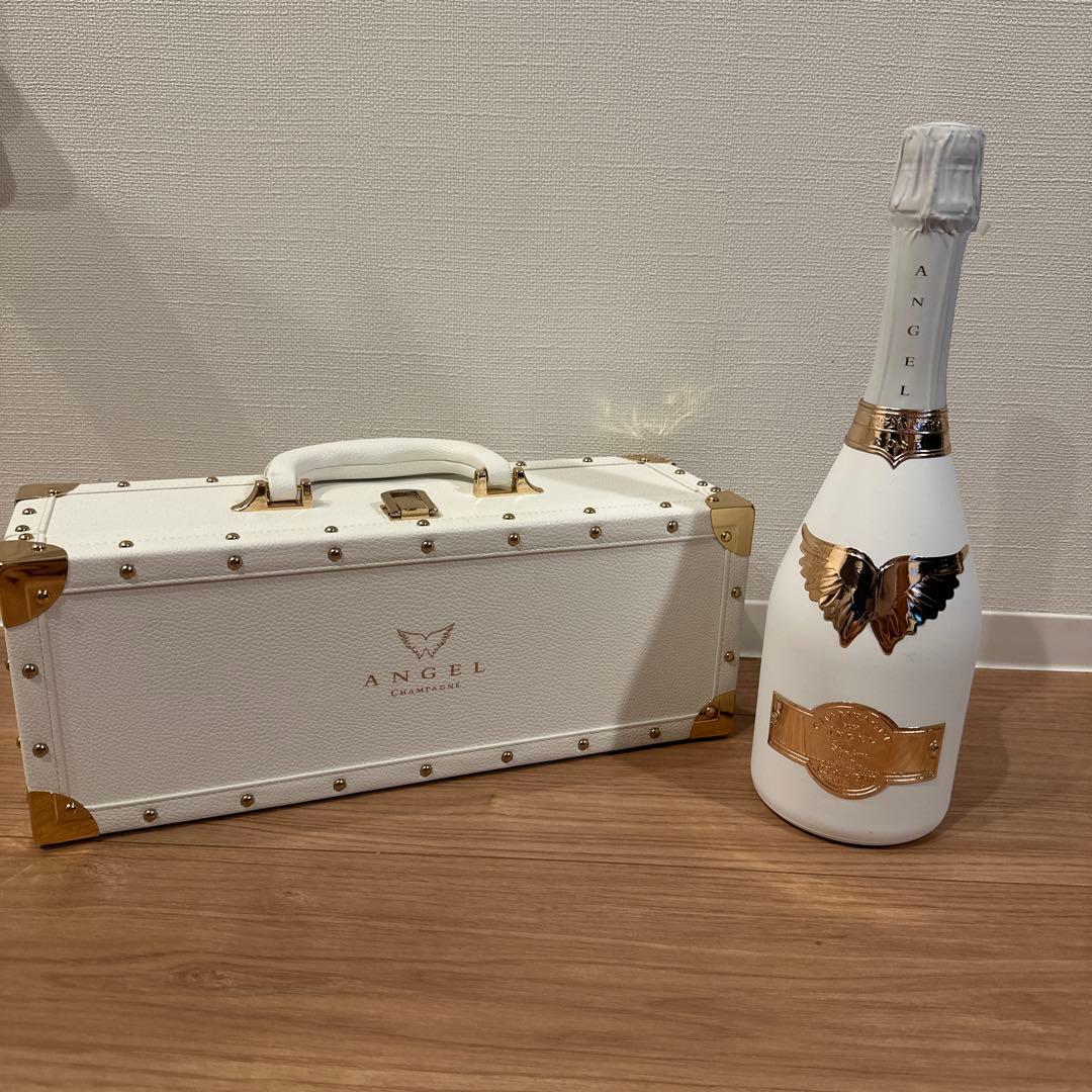 ANGEL シャンパン ホワイト ゴールド ケース付き