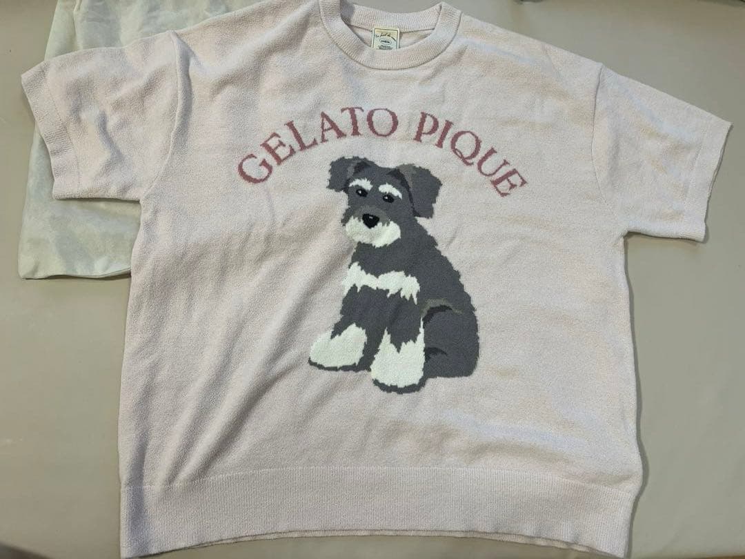 GELATO PIQUE シュナウザー　ルームウェアセット