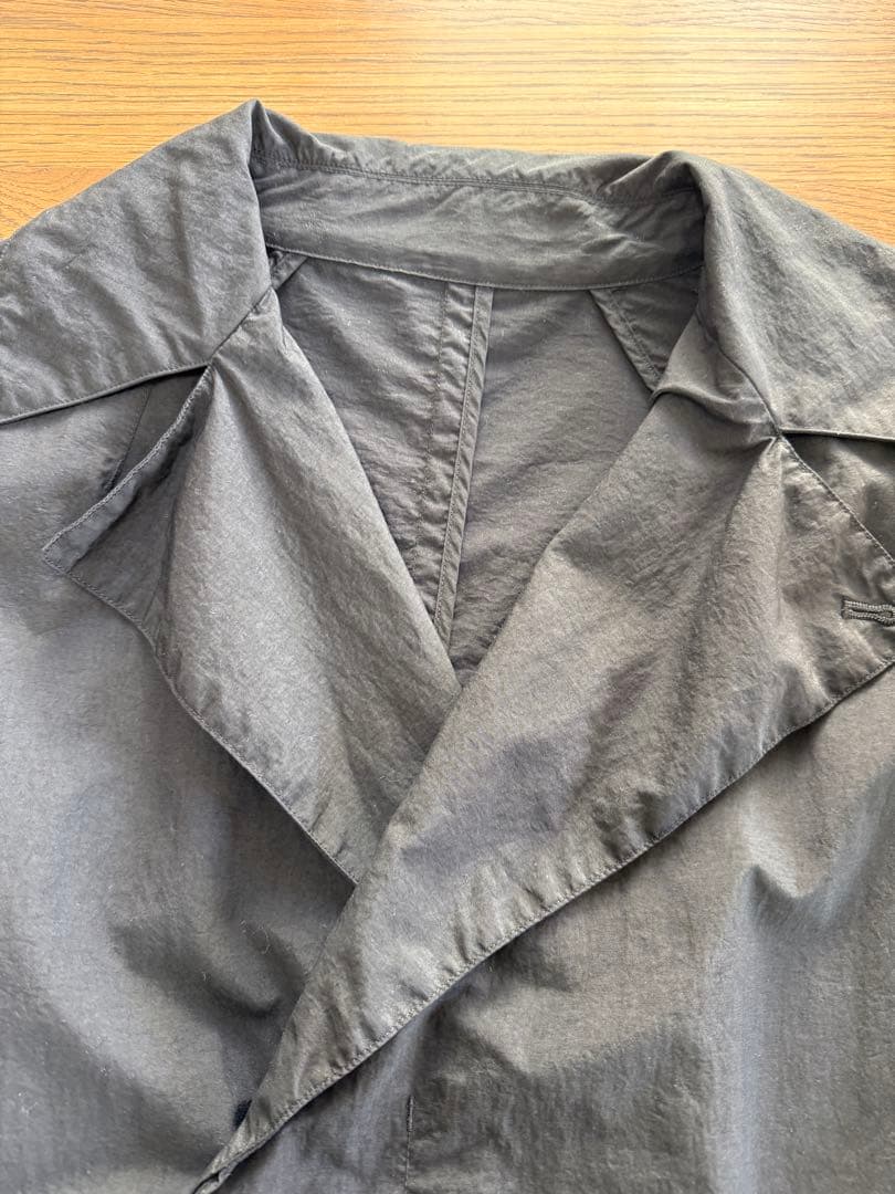 【美品】TEATORA DEVICE COAT デバイスコート OVY 黒 2