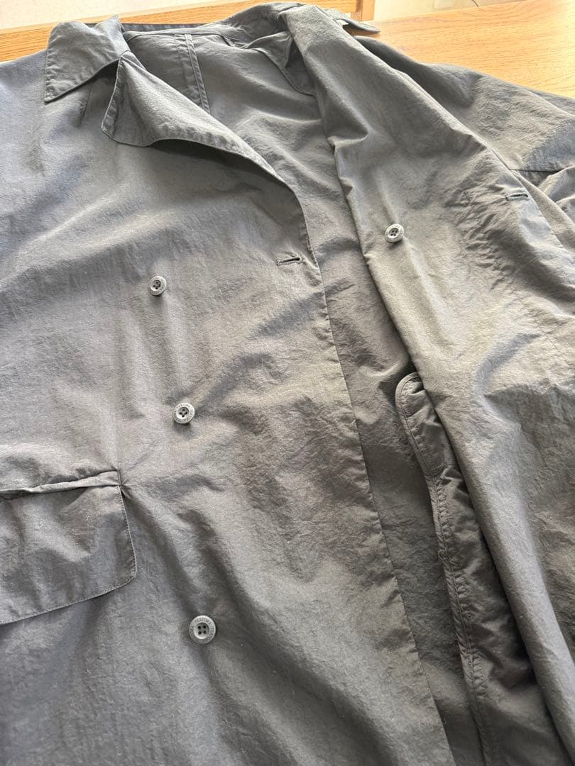 【美品】TEATORA DEVICE COAT デバイスコート OVY 黒 2