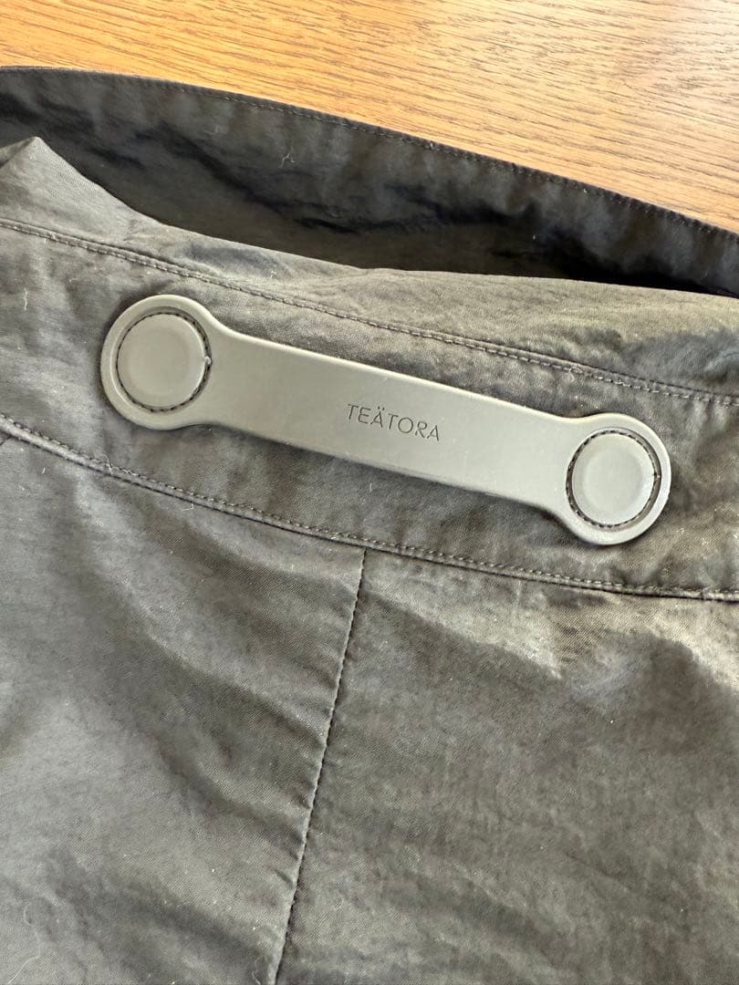 【美品】TEATORA DEVICE COAT デバイスコート OVY 黒 2