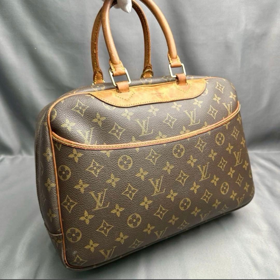 LOUIS VUITTON Mモノグラム ドーヴィル ハンドバッグ/435