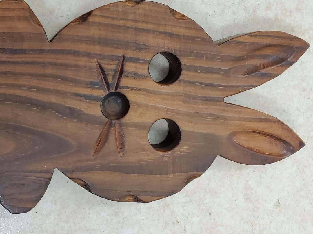 ヴィンテージ✨スペイン製三つ脚スツール店舗什器花台折り畳み式アニマルチェア3点✨