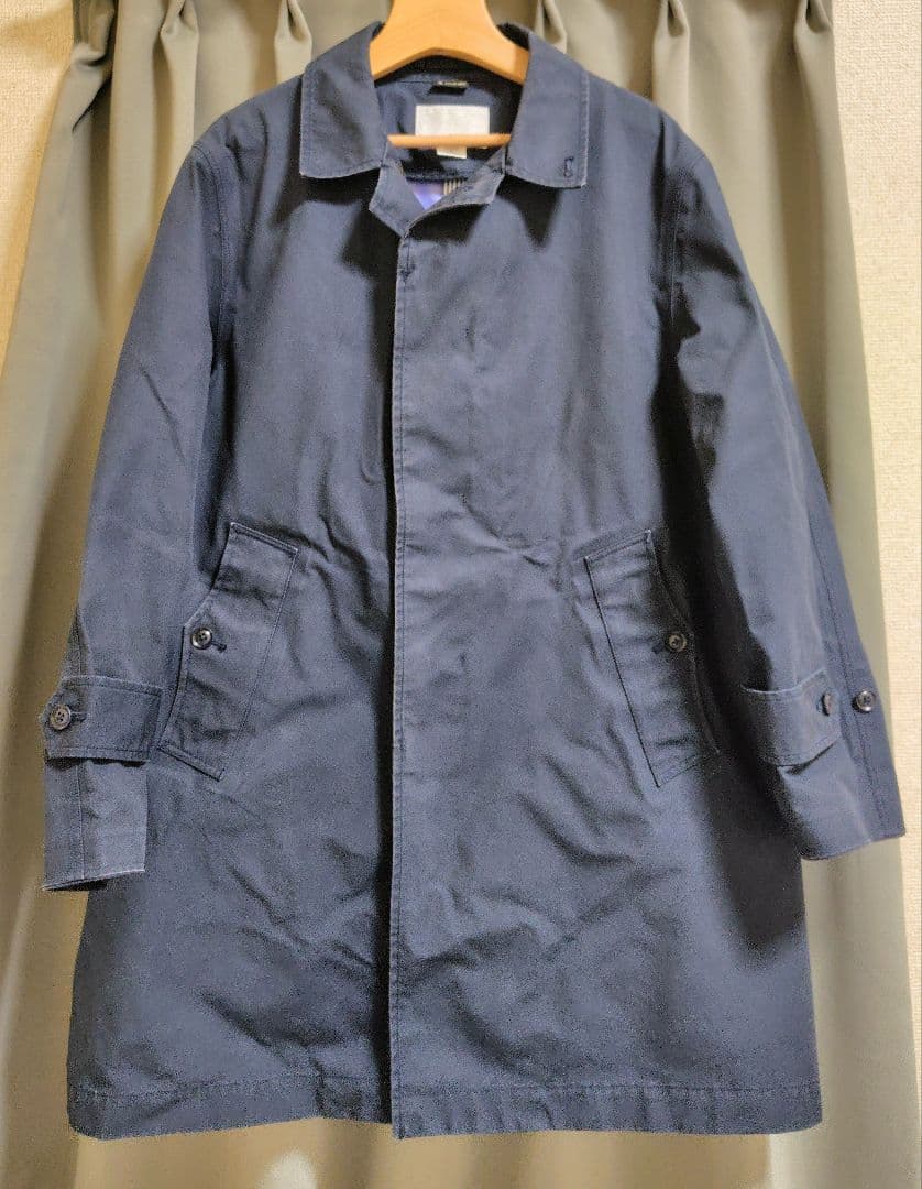 nanamica ゴアテックス ステンカラーコート SUBF800