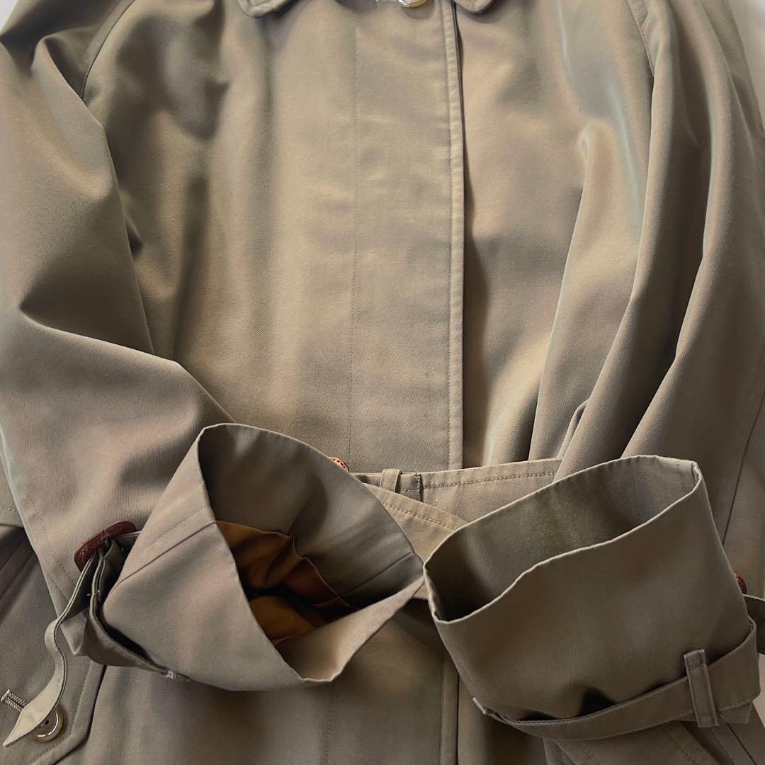 バーバリー トレンチコート 着丈110cm ロング丈 玉虫カラー ヴィンテージ