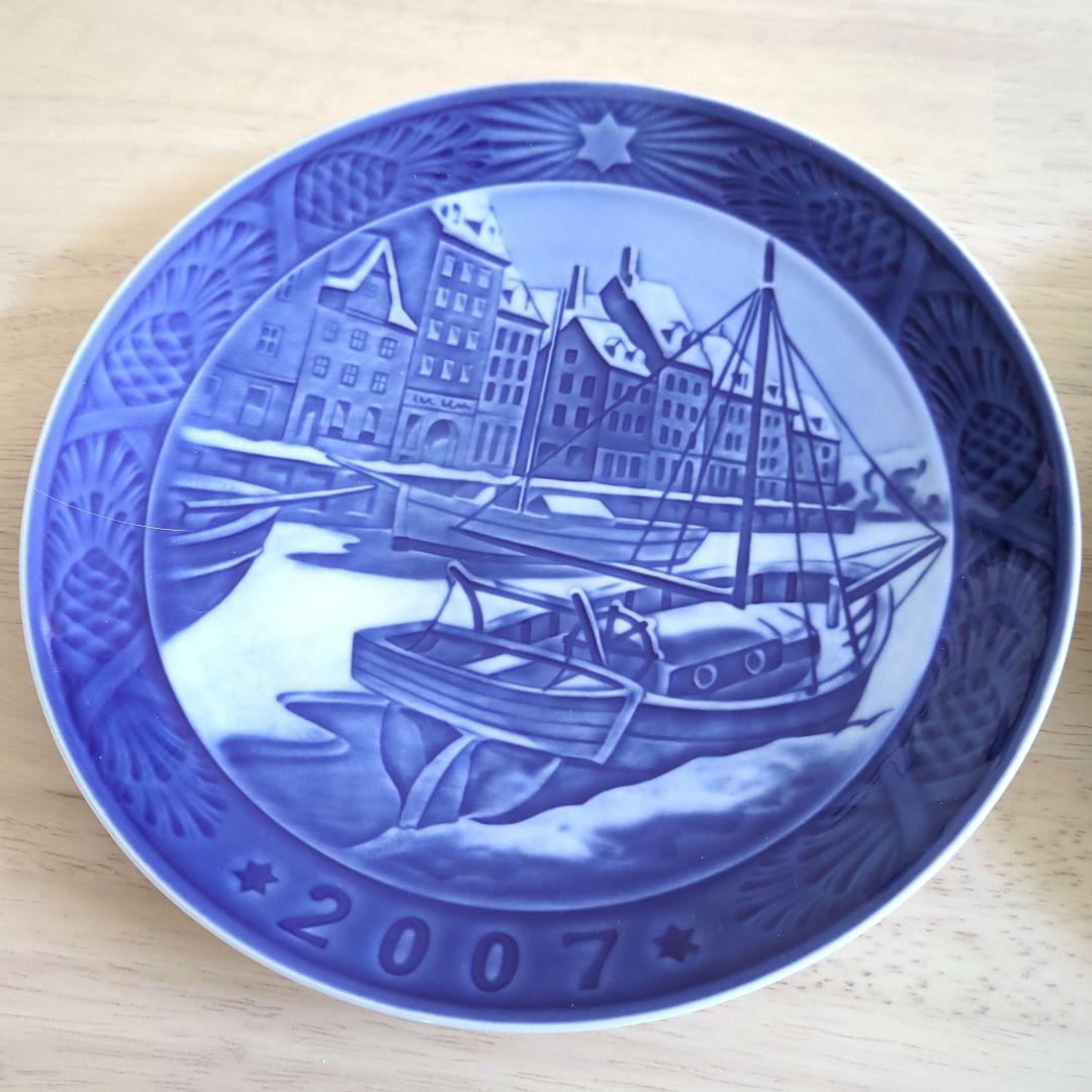 【新品・未使用】ロイヤルコペンハーゲン　プレート12枚 1996年〜2007年製