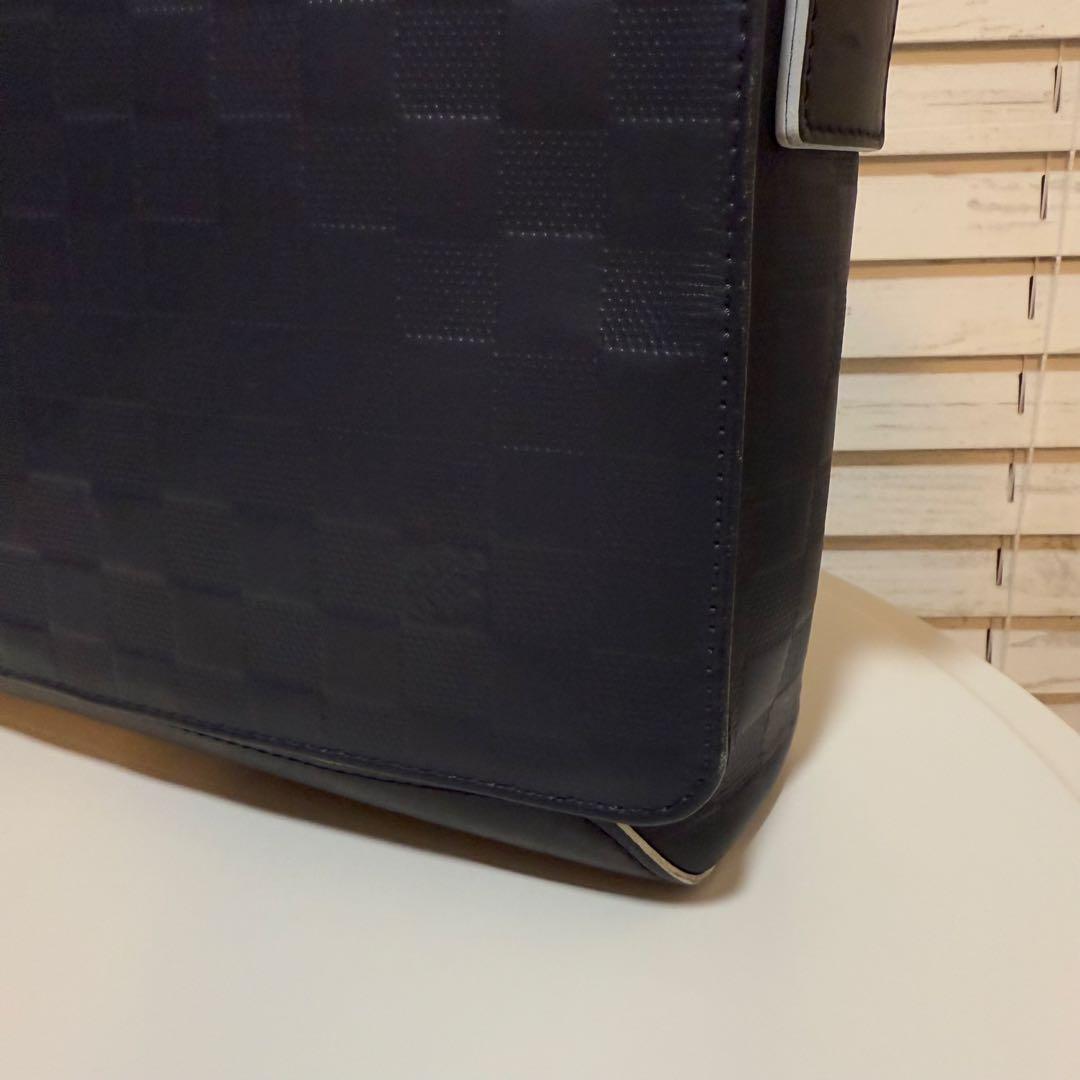 ルイヴィトン ダミエアンフィニ ディストリクト PM N41034 美品