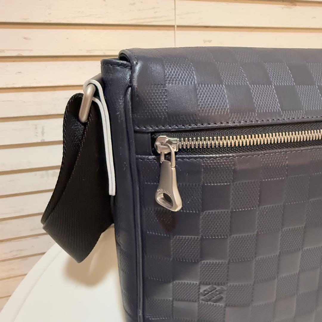 ルイヴィトン ダミエアンフィニ ディストリクト PM N41034 美品