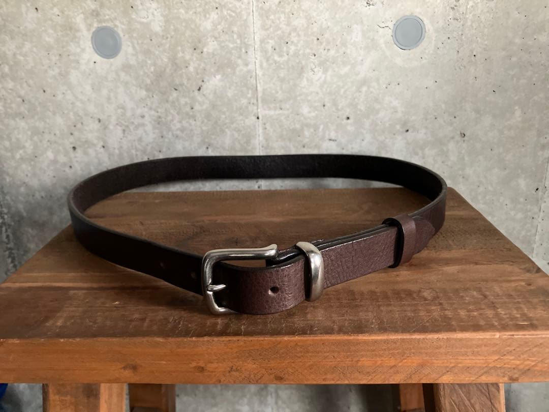 nonnative レザーベルト