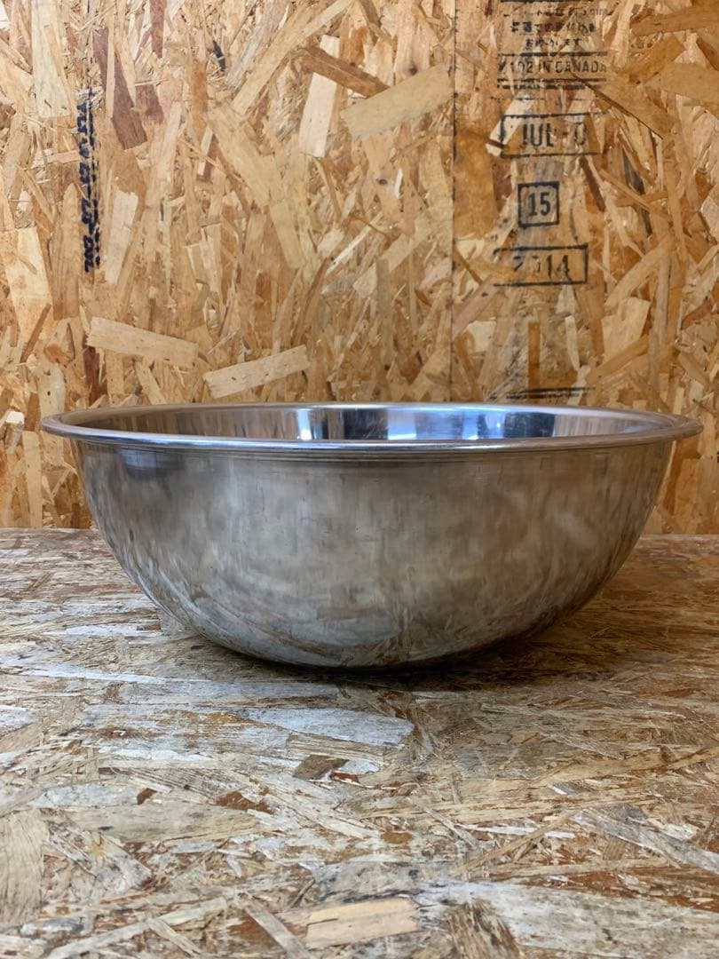 C(7731) ステンレス 45cm ボウル ざる 2個セット 業務用 厨房用