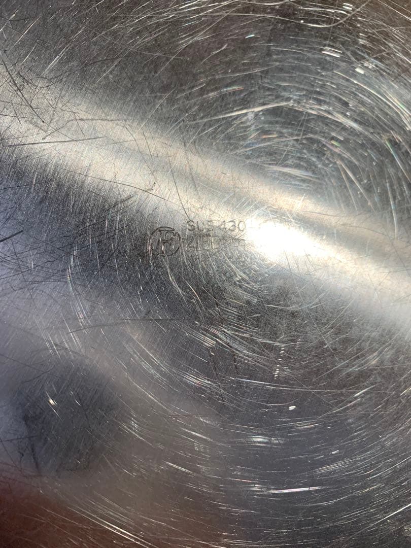 C(7731) ステンレス 45cm ボウル ざる 2個セット 業務用 厨房用