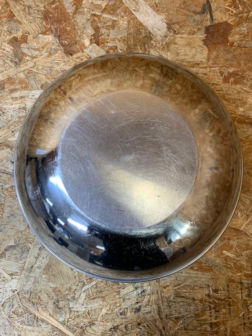 C(7731) ステンレス 45cm ボウル ざる 2個セット 業務用 厨房用