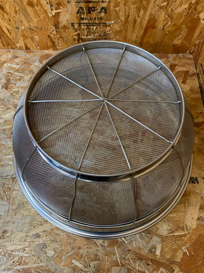 C(7731) ステンレス 45cm ボウル ざる 2個セット 業務用 厨房用