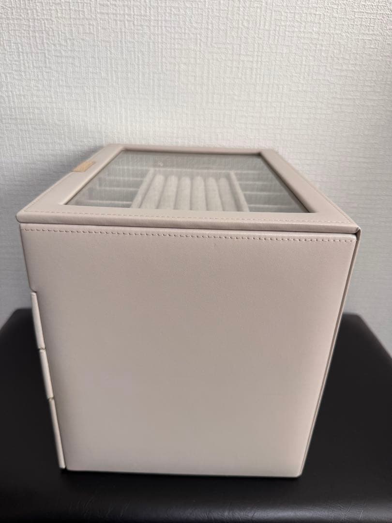 【美品】アクセサリーボックス　ジュエリーボックス　大容量